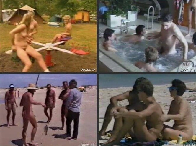 BartDude nudism video - The natural beauty of the body is one of the goals of naturism and nudism
