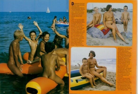 Jung und Frei Nr 36 - Nudism helps overcome prejudices and fears