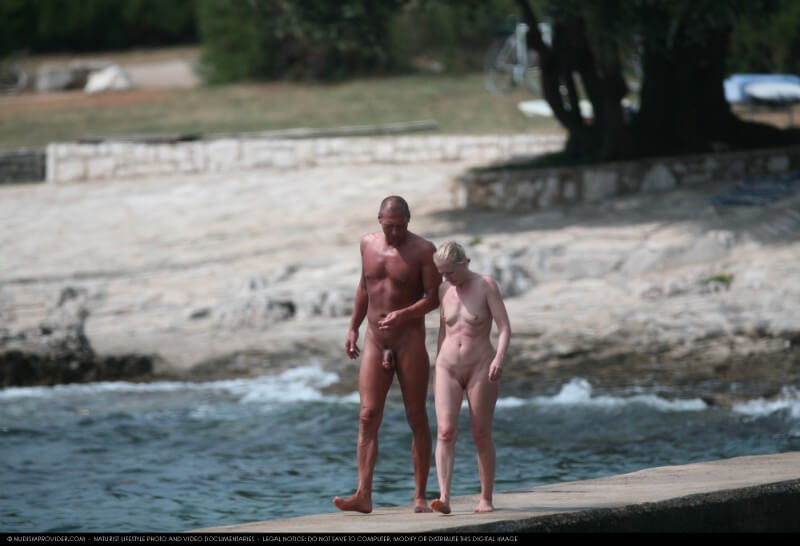 Nora FKK Beach Visitors Big photo gallery - Nudists value simplicity and openness