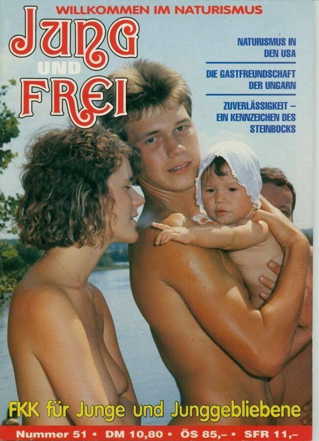 Jung und Frei Nr 51 - Nudism and naturism as a philosophy of life based on respect and acceptance