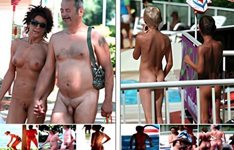 FKK water locations photo gallery - The worship of the naked body
