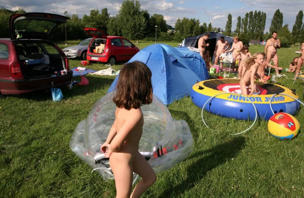 FKK Camp Day Two big gallery - Peace and tranquility are important values for naturists