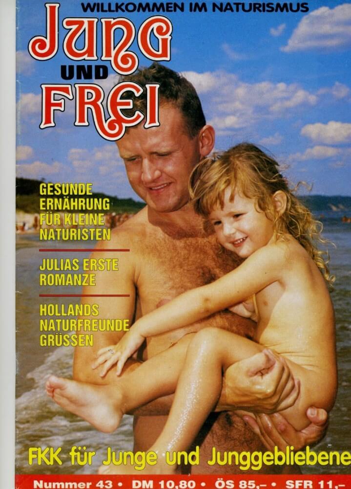 Jung und Frei Nr 43 - Nature provides inspiration and energy for the lives of naturists