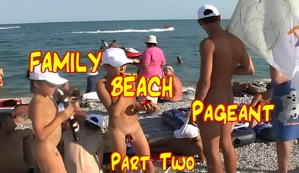 Enature - Family Beach Pageant part two - Openness to the world and new ideas is an important quality of naturists