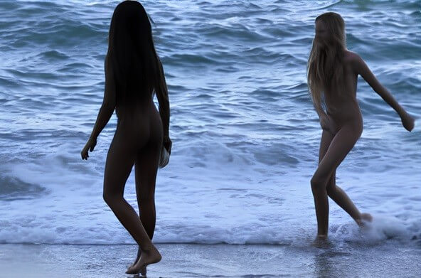 Premium Content # 52 - She appeared completely naked
