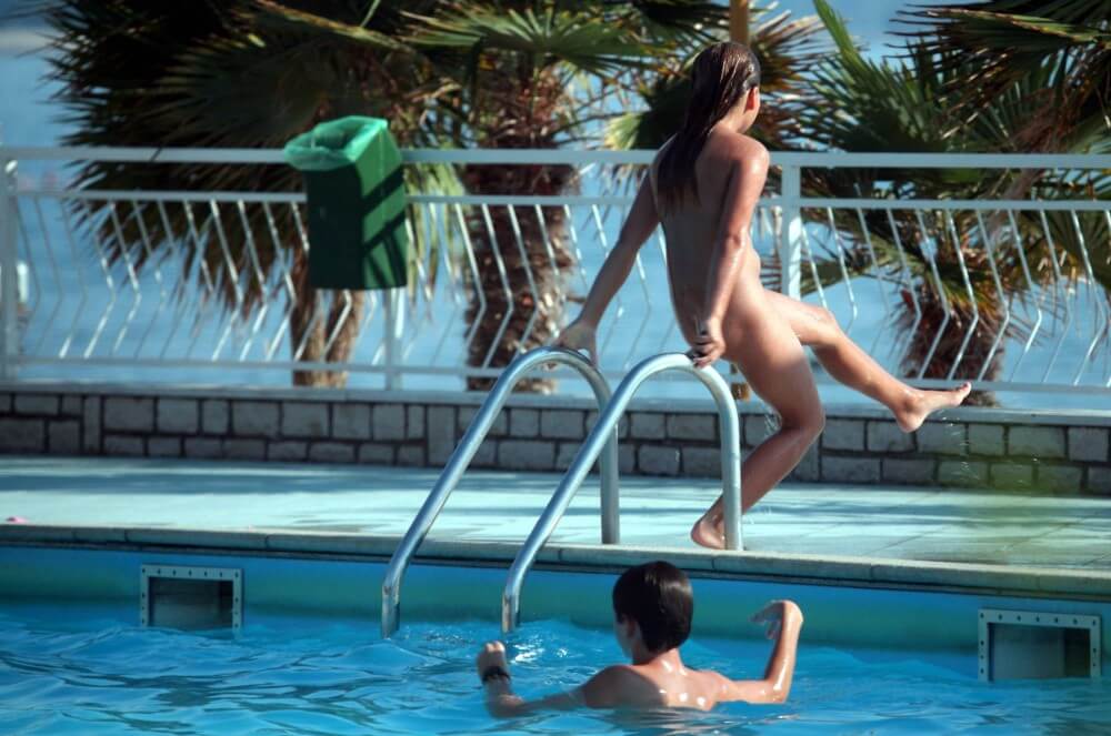 Pool Assortment Nudism Life - Nudity as a natural aspect of human life