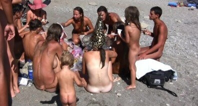 The vast oceanfront 1 Full HD video - A nudist values trust and friendliness among people