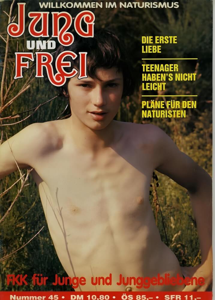 Jung und Frei Nr 45 - Freedom and harmony in the practice of nudism and the naturist movement