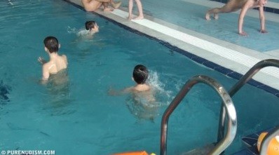 Poolside activities 1 Full HD - Sincerity and openness are the foundation of the nudist and naturist lifestyle