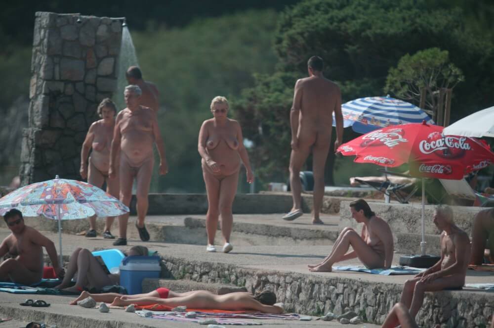 Cove Pyramid Shower Top pics - Nudism fosters trust and mutual understanding