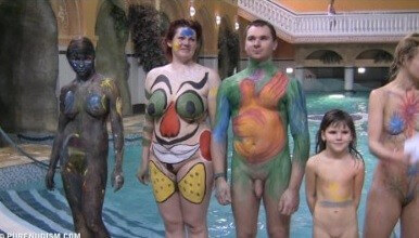Splashing Water Zone 2 - Naturism teaches you to accept yourself and others