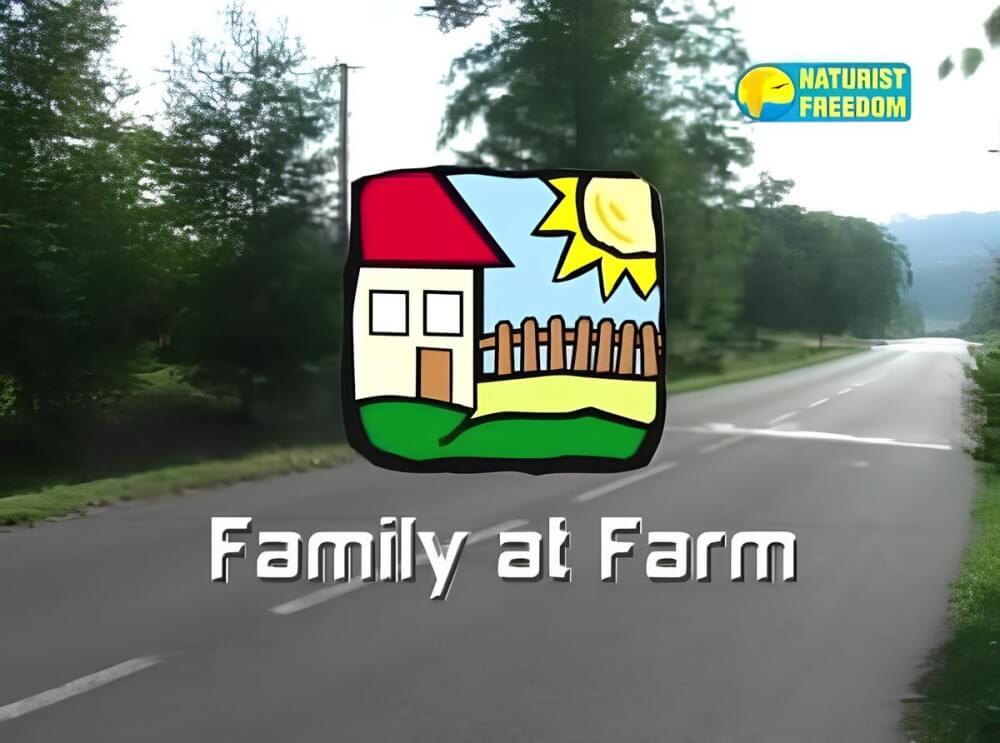 Naturist Freedom: Family at Farm - Nudism is rooted in human nature