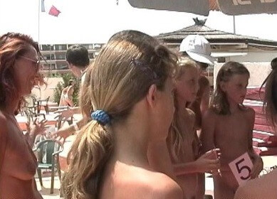 Jr Miss Pageant France - Living freely and naturally is the dream of naturists