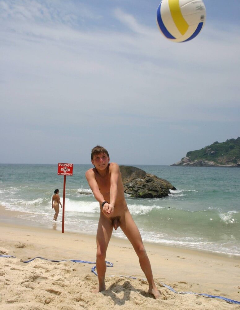 Brazilian val-ball goddess - Nudity helps you understand yourself and the people around you better