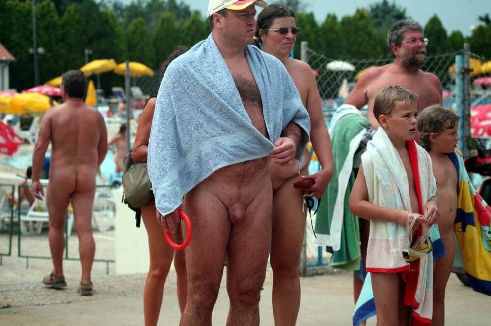 Naturist Pool Resort Exits photos - Nudism and naturism value harmony and balance