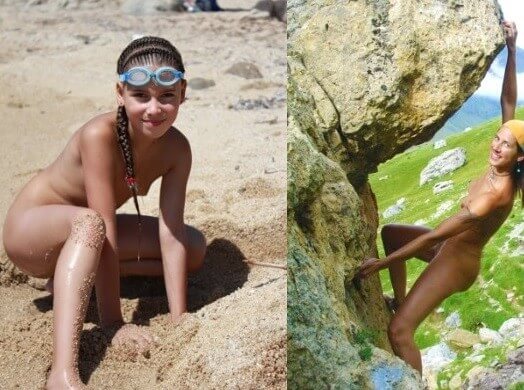 College Walk photos - Many consider a free body and nudism to be central to their lives