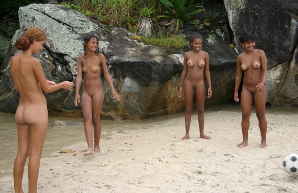 Brazilian Game Gathering gallery - Benefits of naturist recreation and harmony with nature