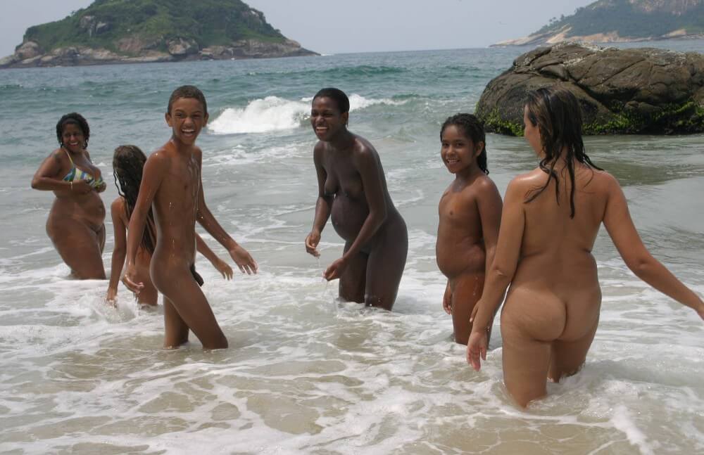 Brazils Endless Water Fun pics - They value simplicity and naturalness, and encourage people not to feel self-conscious about being naked