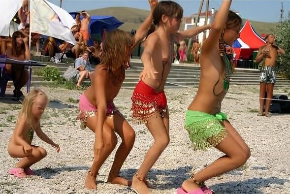 Premium Content 38 - Support and mutual understanding are important in the nudism movement
