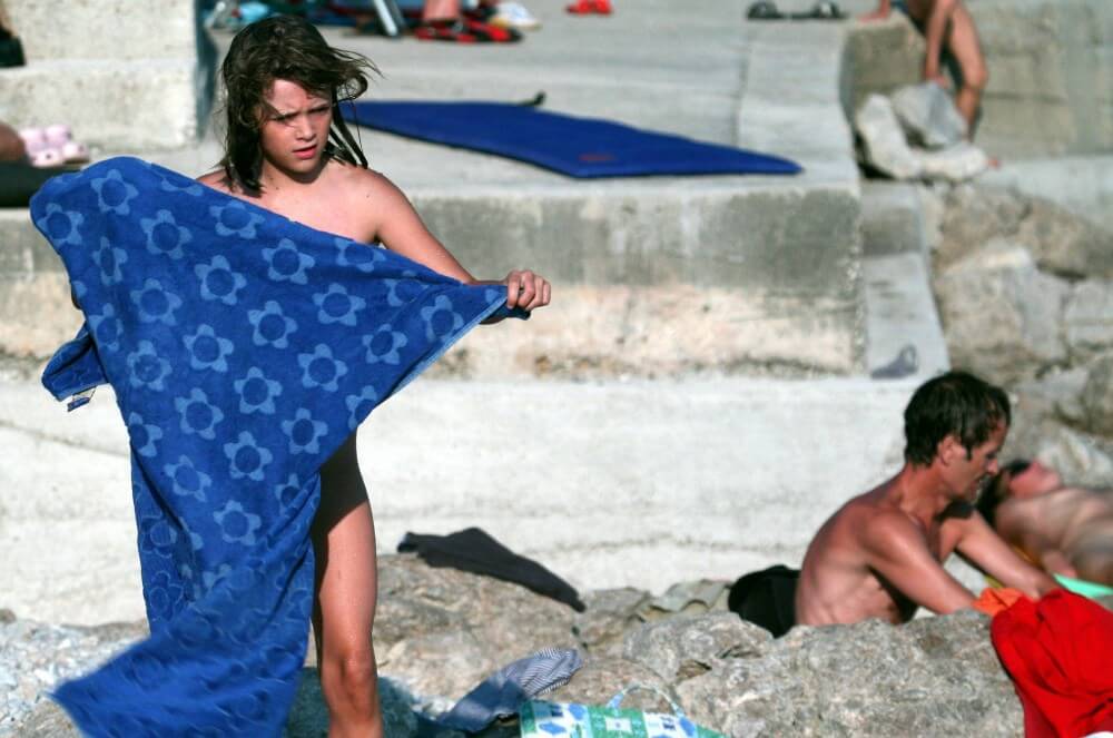 Nudist Rocky Family Angle - Joy and pleasure are an integral part of the nudist and naturist experience