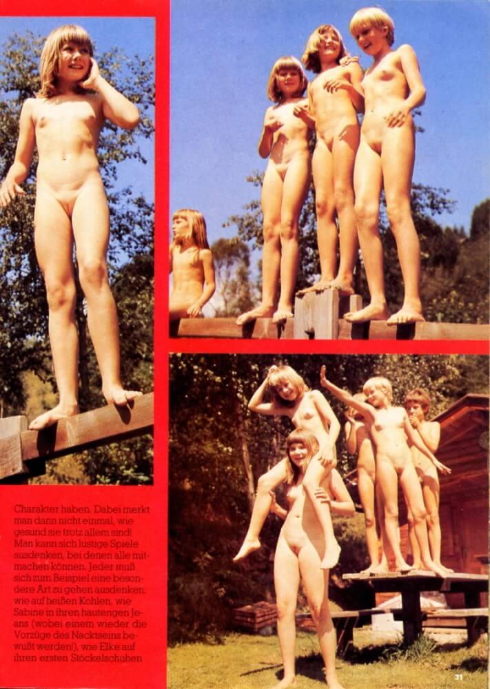 Jung und Frei Nr 9 - Peace and tranquility are goals for those who choose nudism and naturism