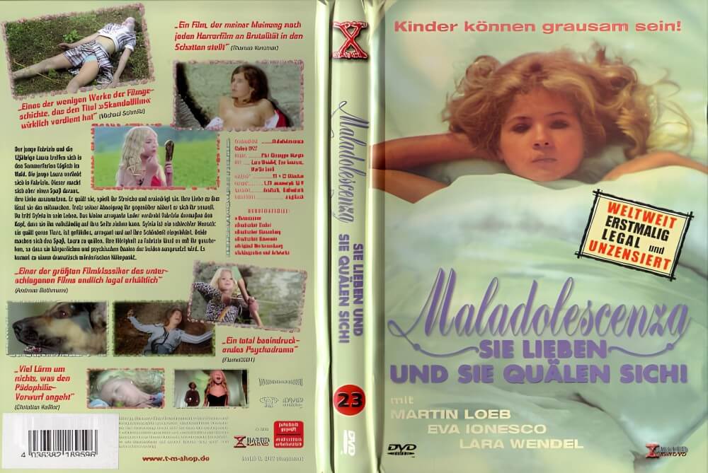 Maladolescenza 1977 film - Undressing is permissible only within ones own community