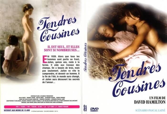 Tendres Cousines 1980 Film David Hamilton - Nudity is a part of life and a part of society