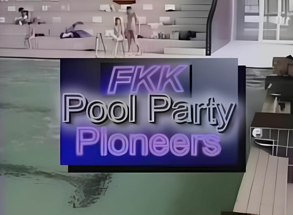 Pool Party Pioneers video - Nudism teaches us to appreciate the present moment