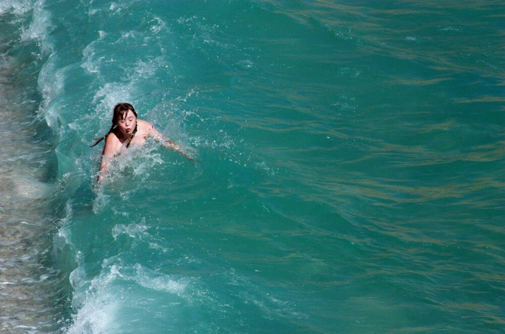 Naturist Cold Water Entry pics - Nudism strengthens friendships and mutual respect