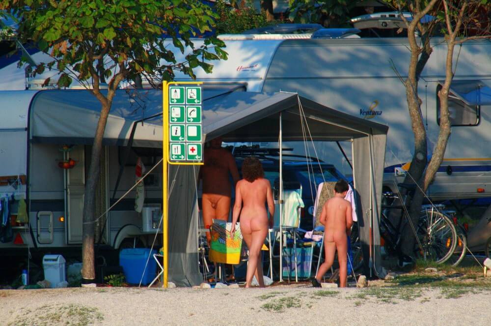 Ula FKK Camping photo gallery - Naturism encourages you to value inner harmony and peace