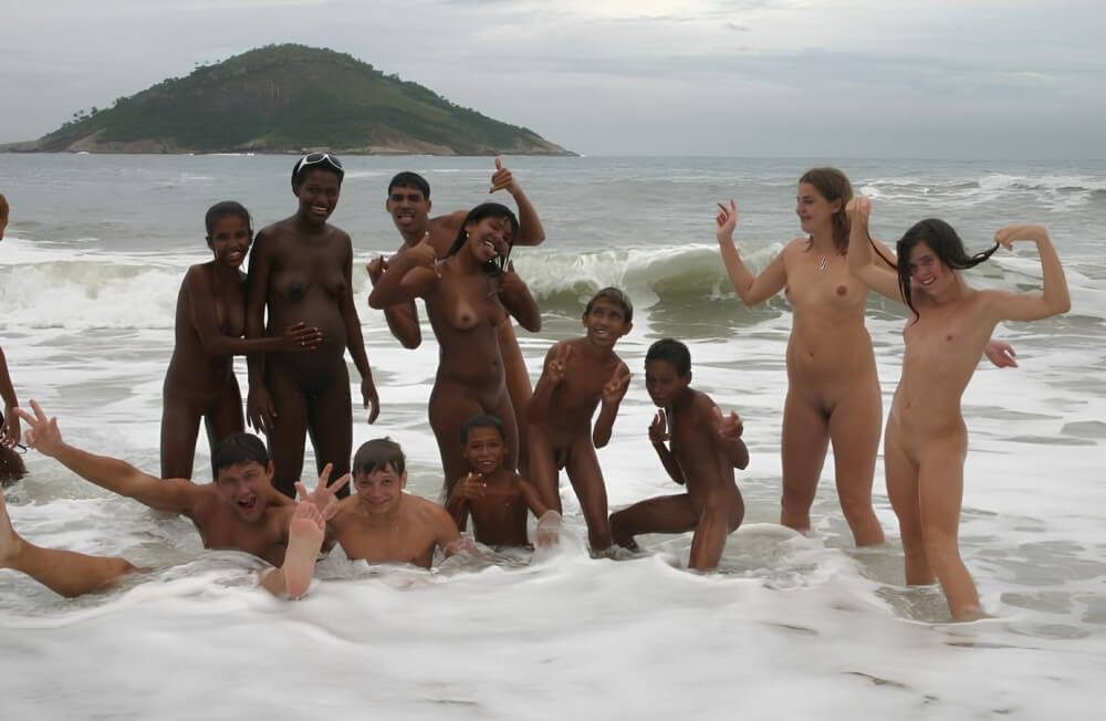 Photo nudism in Brazil - We began to practice nudism consciously