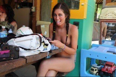 Outdoor Activity Bonanza Big Photo Gallery - It strives for inner balance—not being afraid to be naked among those like you