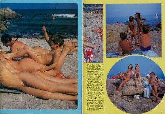 Jung und Frei Nr 42 - Many beautiful people without clothes