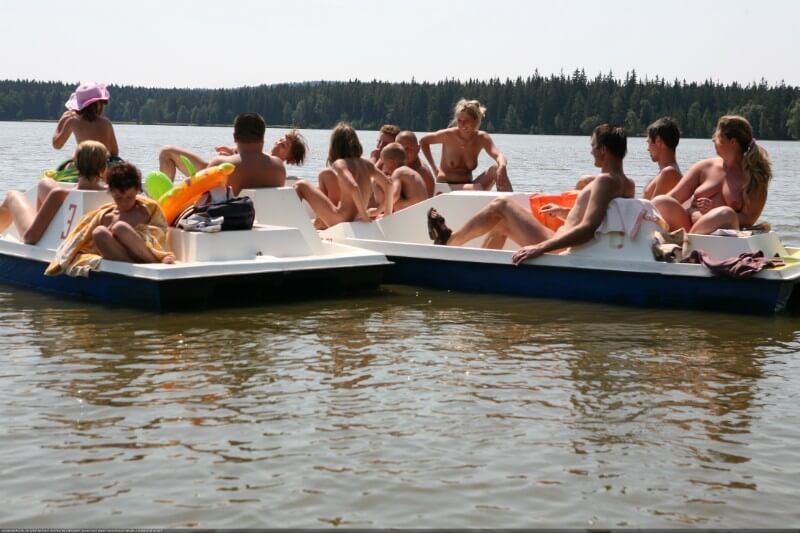 Naturis by LAKE FOREST FRIENDS - They value simplicity and naturalness, and encourage people not to feel self-conscious about being naked