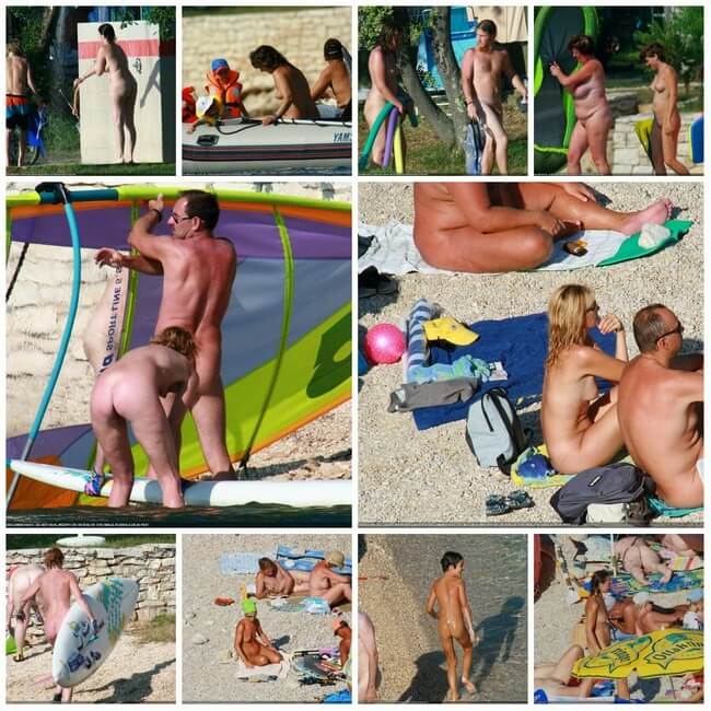 Naturism gallery set 21 - Clothing is also a mask for a nudist