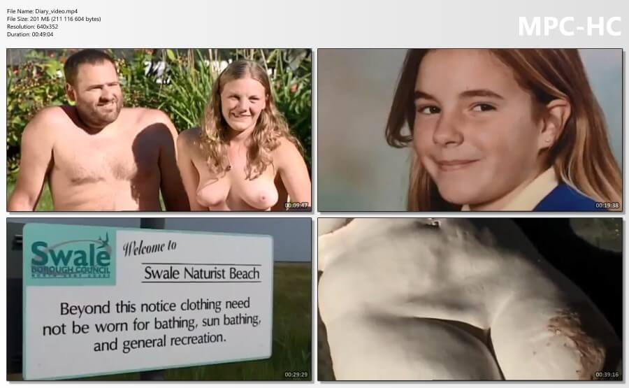 Diary of a nudist video - Love for oneself and nature as the foundation of the naturist lifestyle