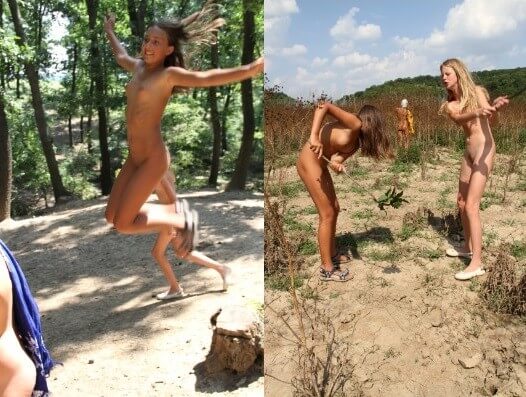 Sailing Ship Family photos - Striving for harmony and peace of mind is the essence of naturism