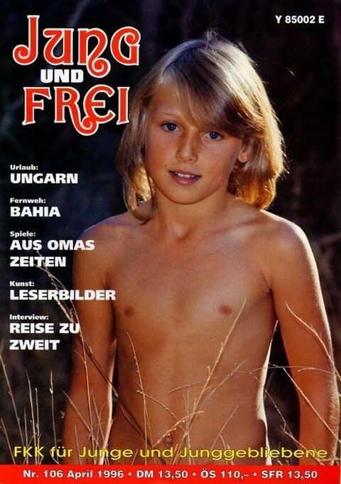 Jung und Frei Nr 106 - A nudist values trust and honesty between people