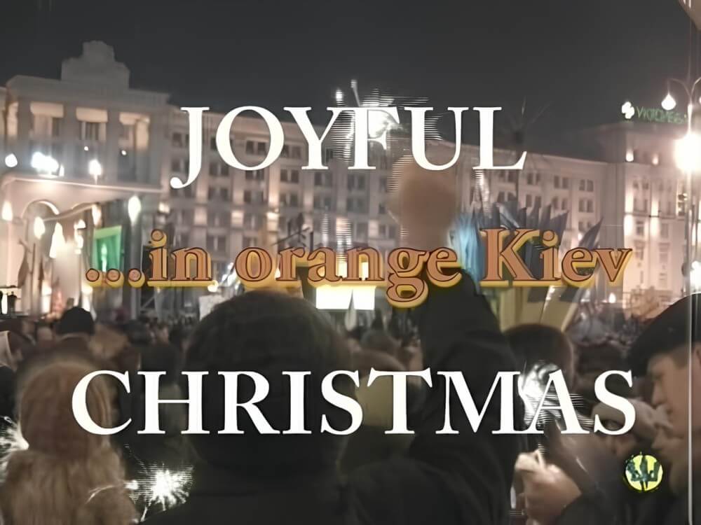 Nudists meet new year in Kiev - Leaving the house in a state of complete nudity