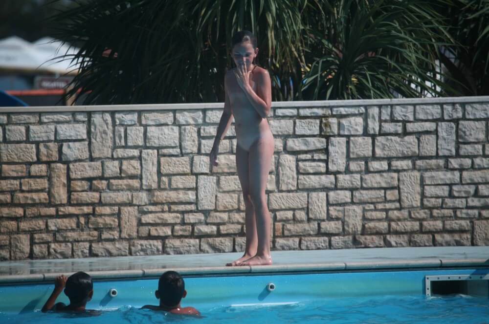 Naturist Pool-Side Singles photos - A Haven for Those Who Wish to Go Naked
