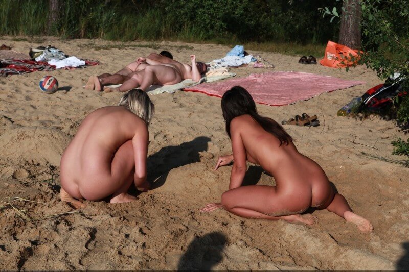 Creekside activity Big Photo gallery - The idea of personal freedom and self-acceptance is important in our nudist community