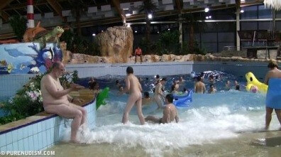 Aqua Extravaganza 4 - Nudism helps strengthen friendships