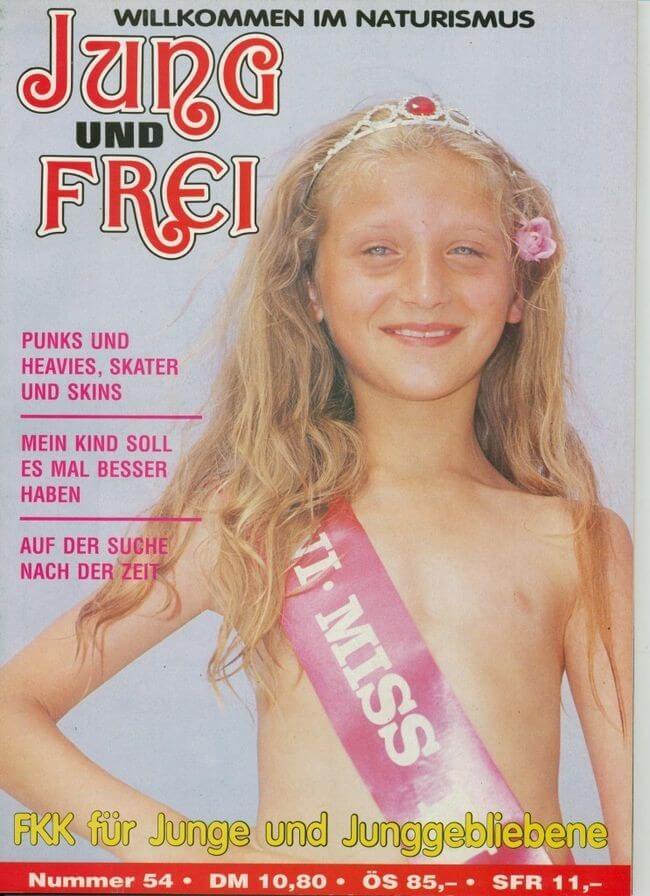Jung und Frei Nr 54 - A well-known naturist center