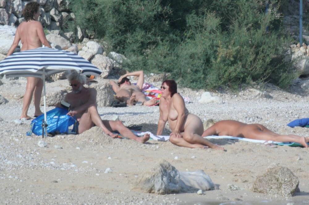 Croatian Baska Beach pics - In nudist culture, sincerity, honesty, and respect for oneself and others are valued