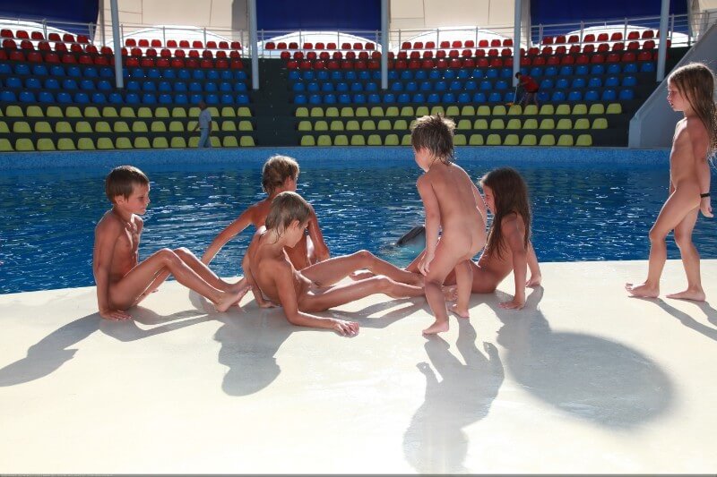 Swimming dolphins photo gallery - The Foundations of Naturist Philosophy and the Ethical Principles of the Community
