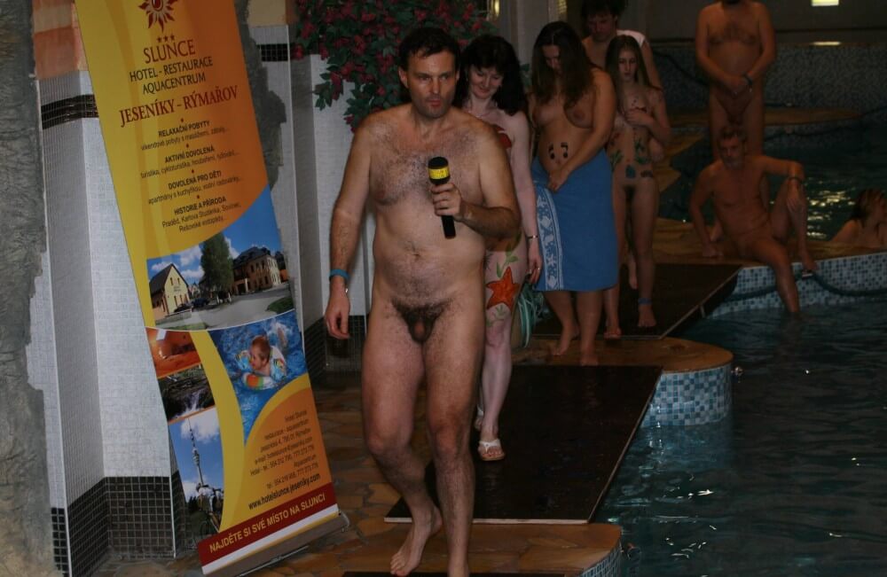 Miss 2008 EU Contest photos - Living with joy and ease as part of the naturist and nudist lifestyle
