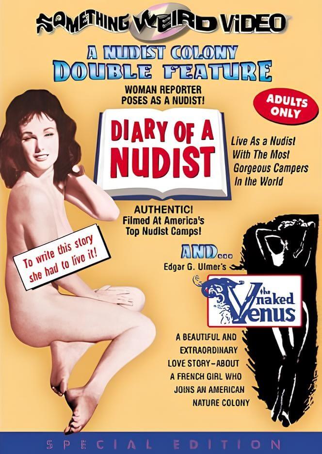 Diary of a nudist Edgar G. film - Respect for differences is valued in the nudist movement