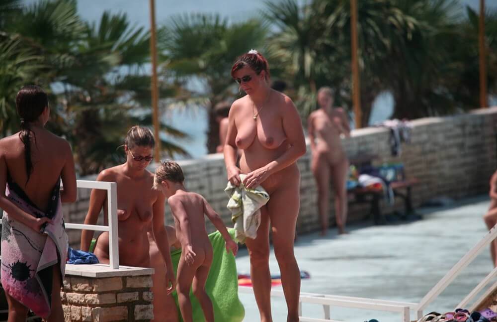 Boardwalk Biking pics - Naturism teaches respect for ones body and its beauty