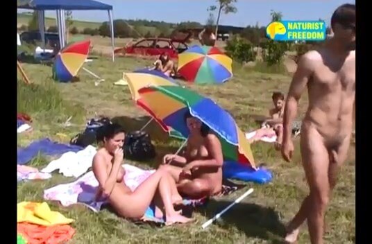 Naturist Freedom  Bathing and Gravel Pit - Nature is the best home for a naturist