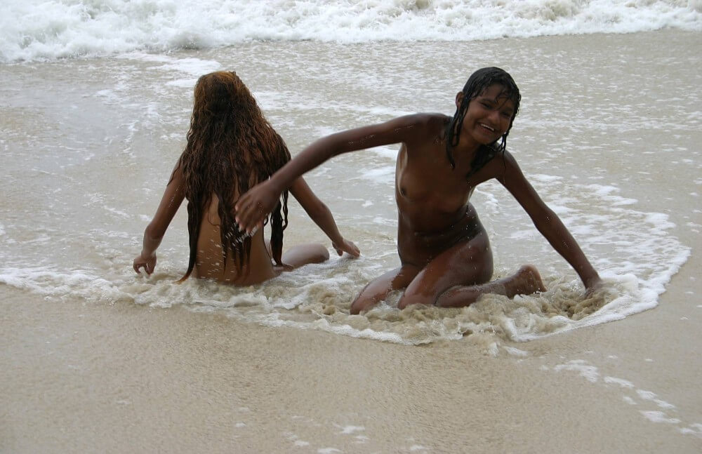Brazilian Sand Playground pics - Naturism teaches respect for ones body and its beauty